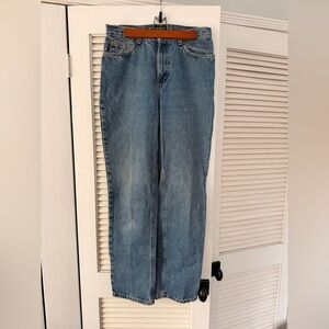 Vintage Ralph Lauren Light Blue Denim Jeans size 6 - Perfect Condition